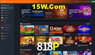 Biblioteca de slots populares na 818P